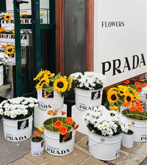 Prada Flower Box 